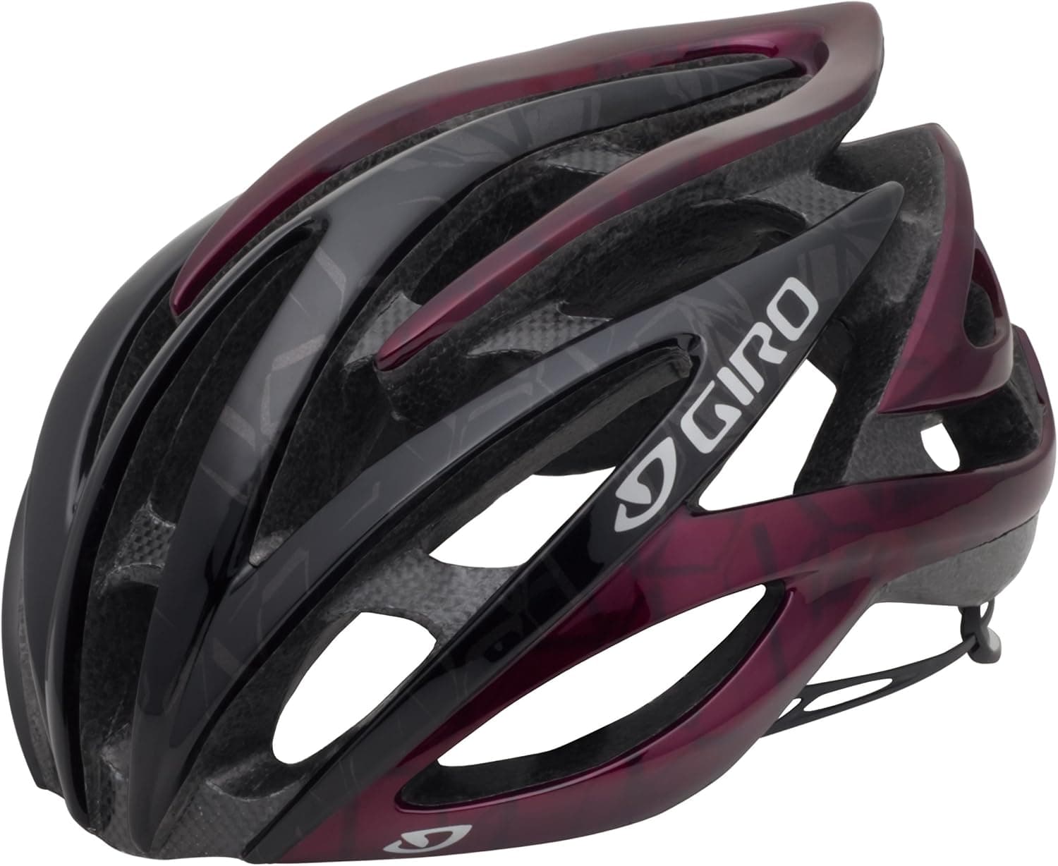 Giro Women's Amare Cycling Helmet (Black/Sorrel Tallac, Medium)