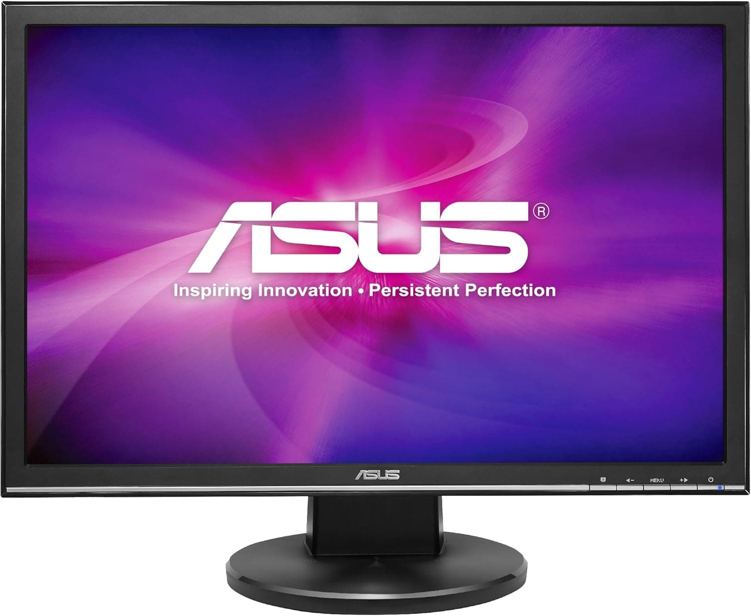 ASUS VW225T 22-Inch Wide (16:10) 5ms Response Time Monitor with Built-In Speakers