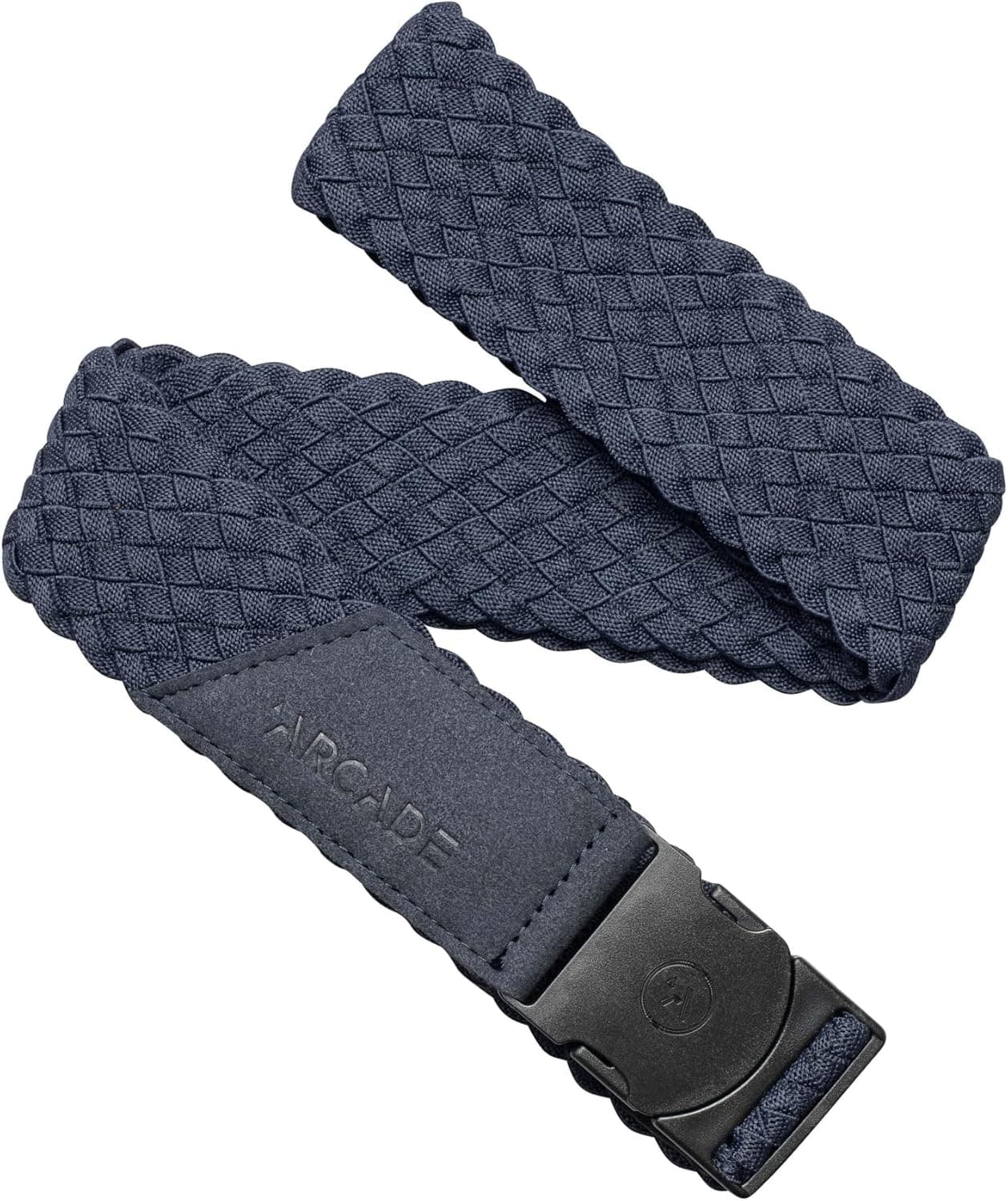Arcade The Futureweave Unisex Vapor Belt, 4 Way Stretch Webbing, Non-Metal Travel Friendly Buckle