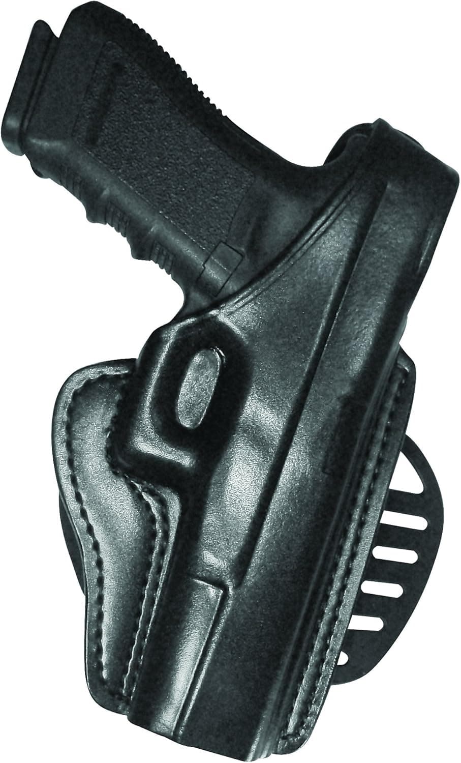 Gould & Goodrich B807-PM9 Gold Line Paddle Holster (Black) Fits KAHR PM9, 40, 45