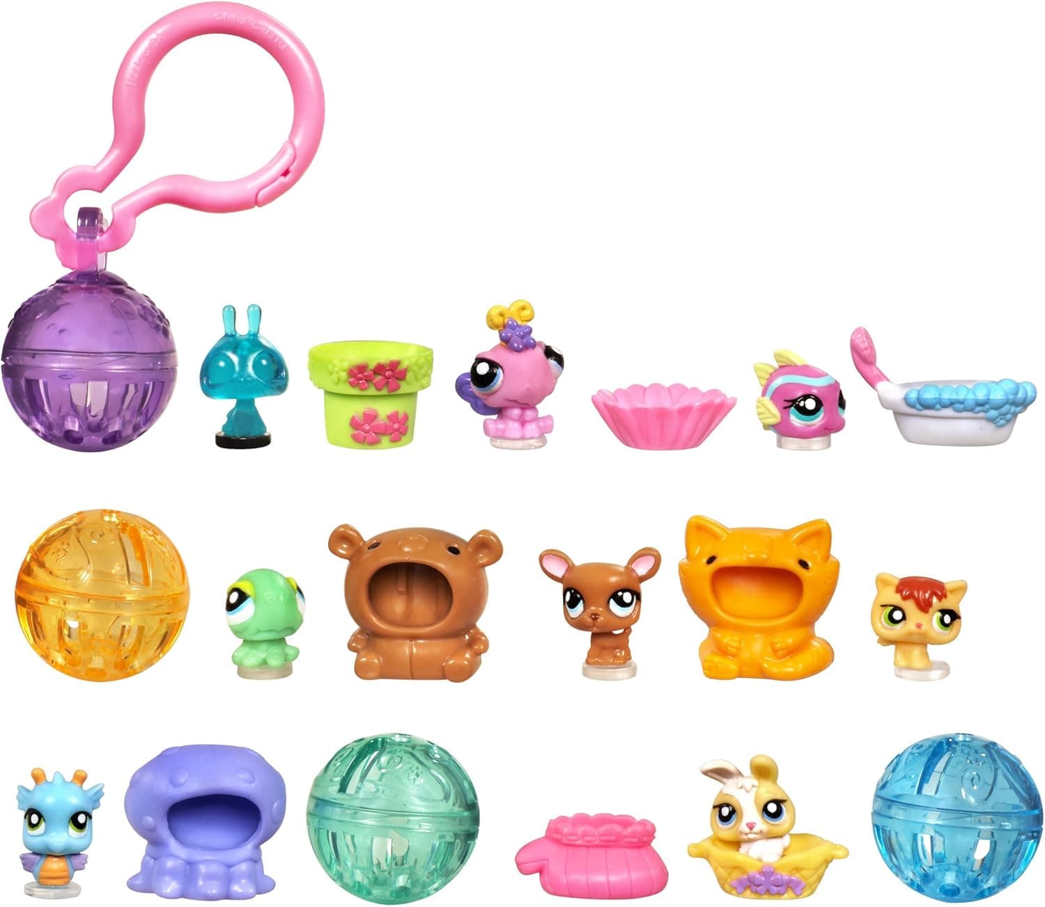 Littlest Pet Shop Teensies Intro Pack, Series 2
