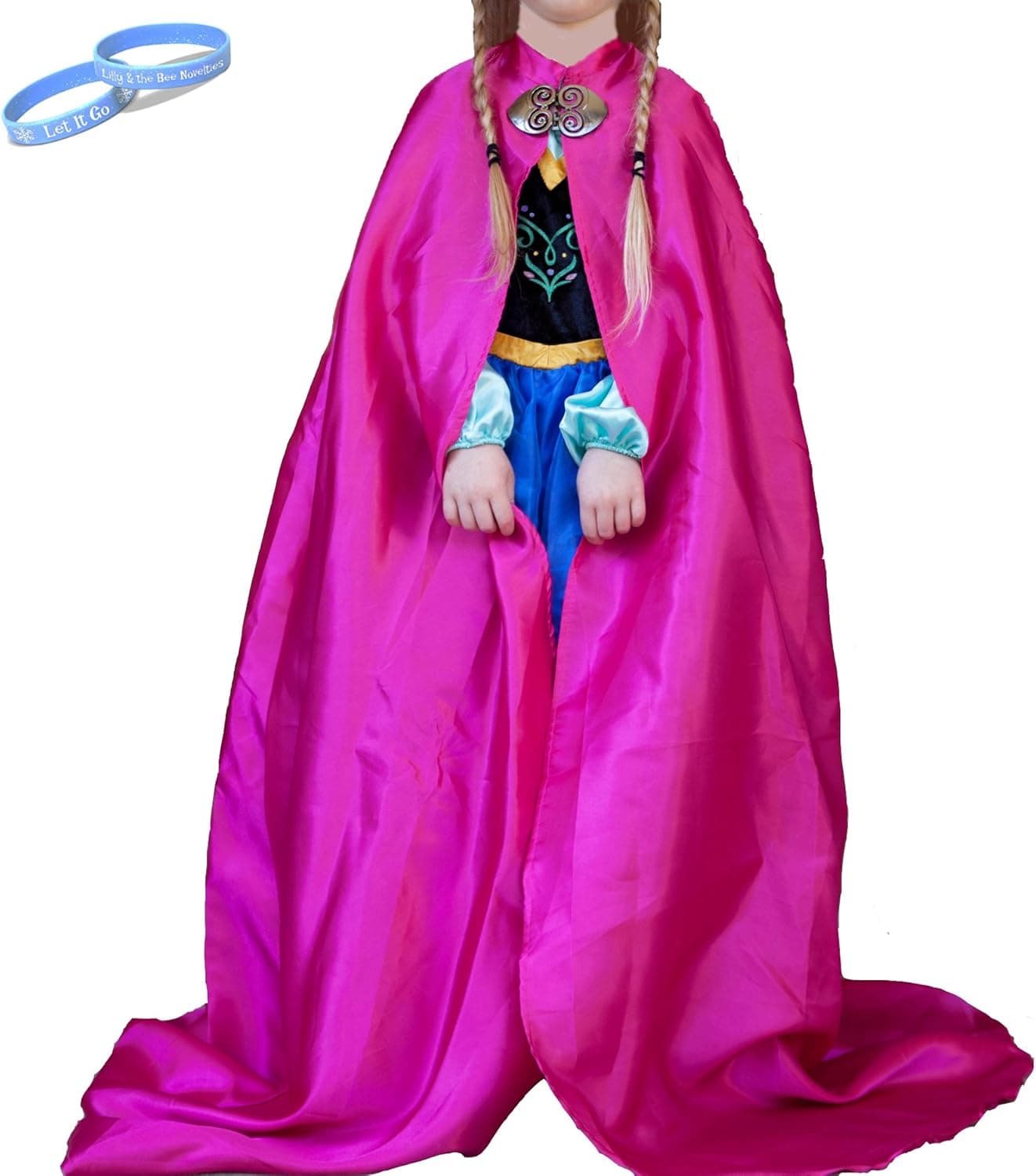 Anna Inspired Enchanting Adventure Cape and Our Let It Go Band