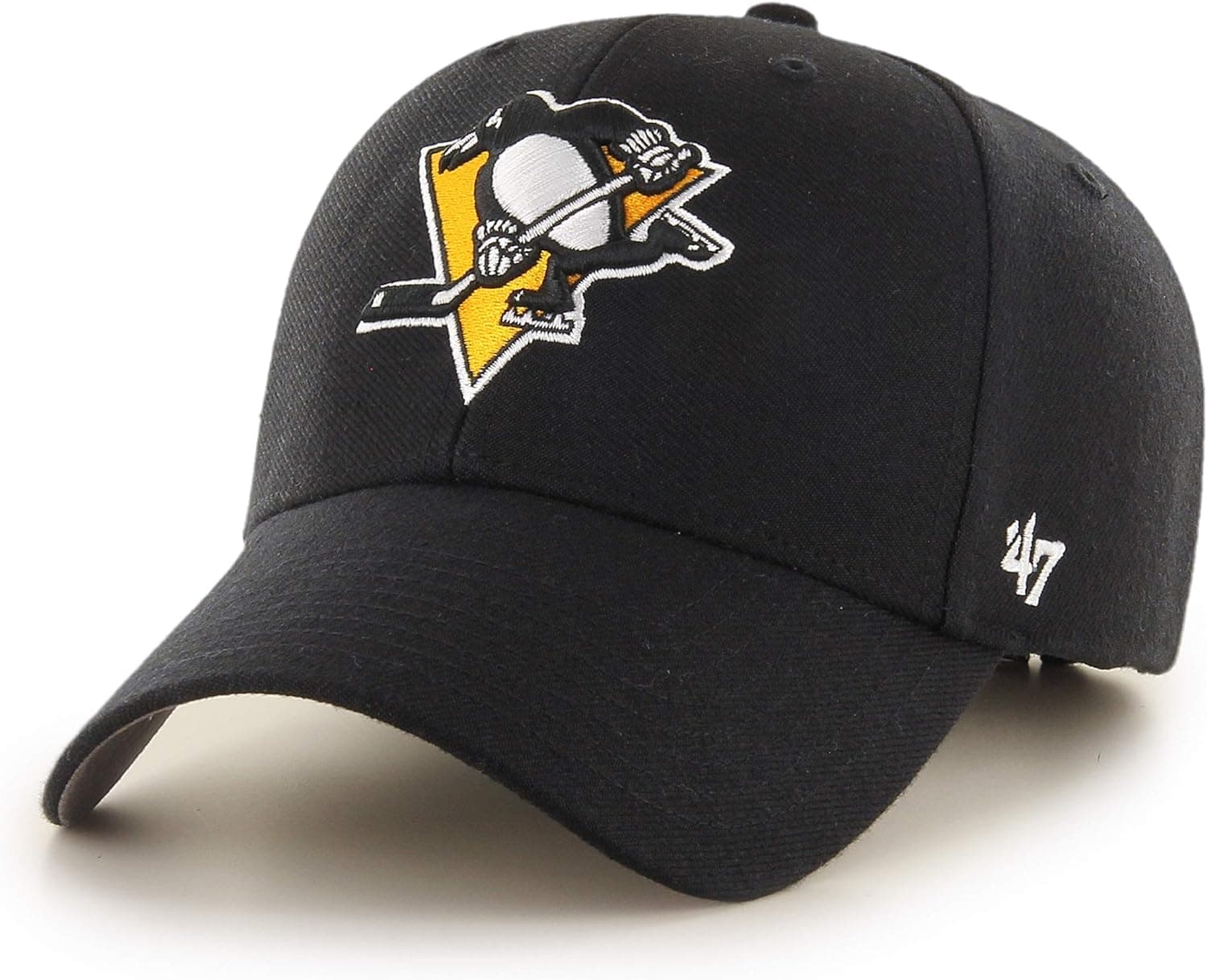'47 Pittsburgh Penguins Black NHL Most Value P. Cap