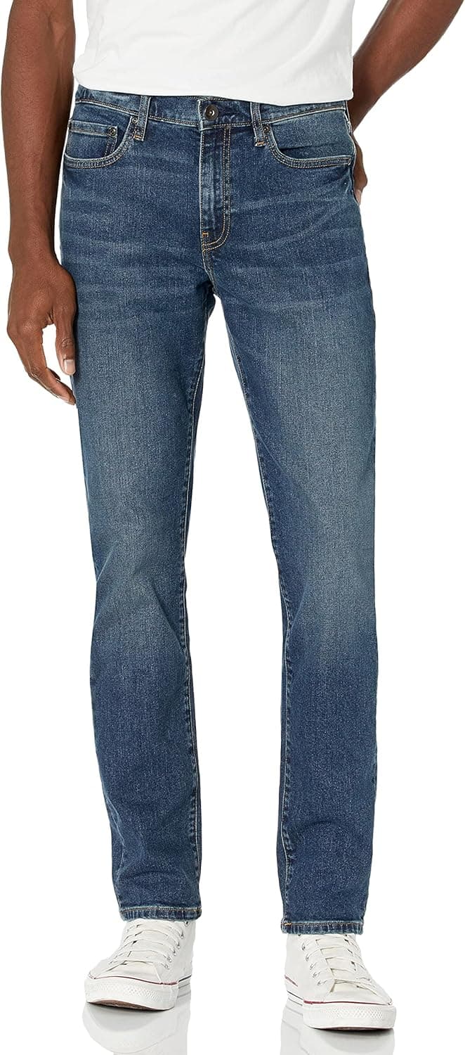 Amazon Essentials Men's Comfort Stretch Slim-Fit Jean (Previously Goodthreads)