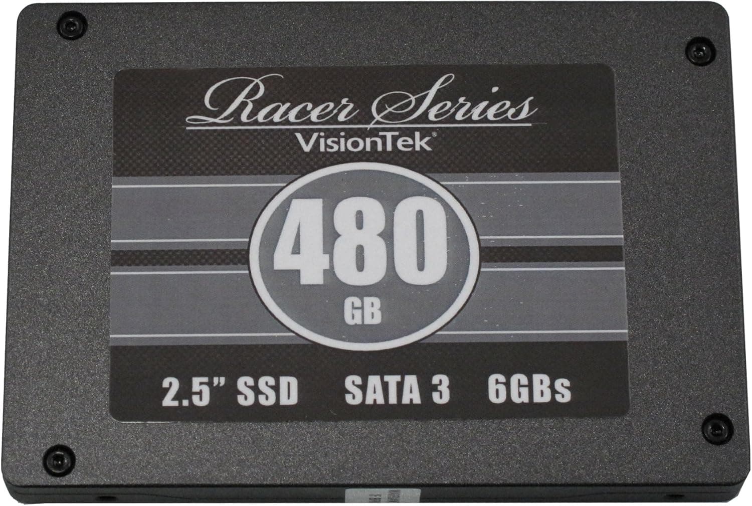 VisionTek Racer Series SSD 480GB Ultra Performance SATA III 6.0Gb/s 2.5-Inch Solid State Drive (900501)