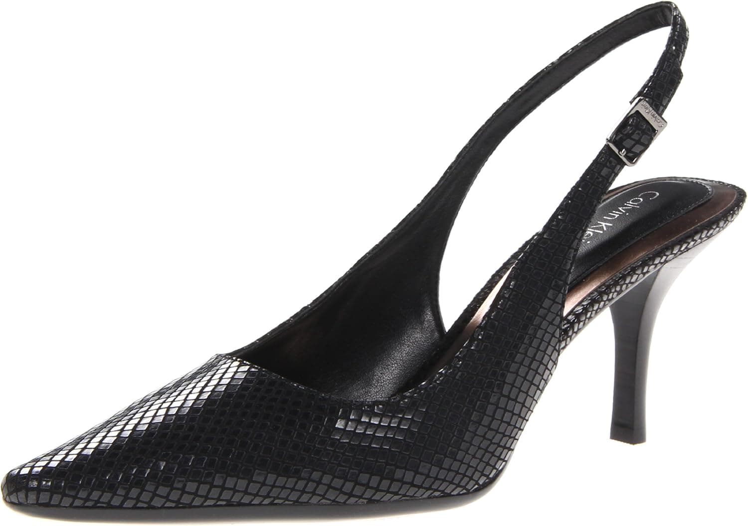 Calvin Klein Women's Day Classic Python Dress Pump