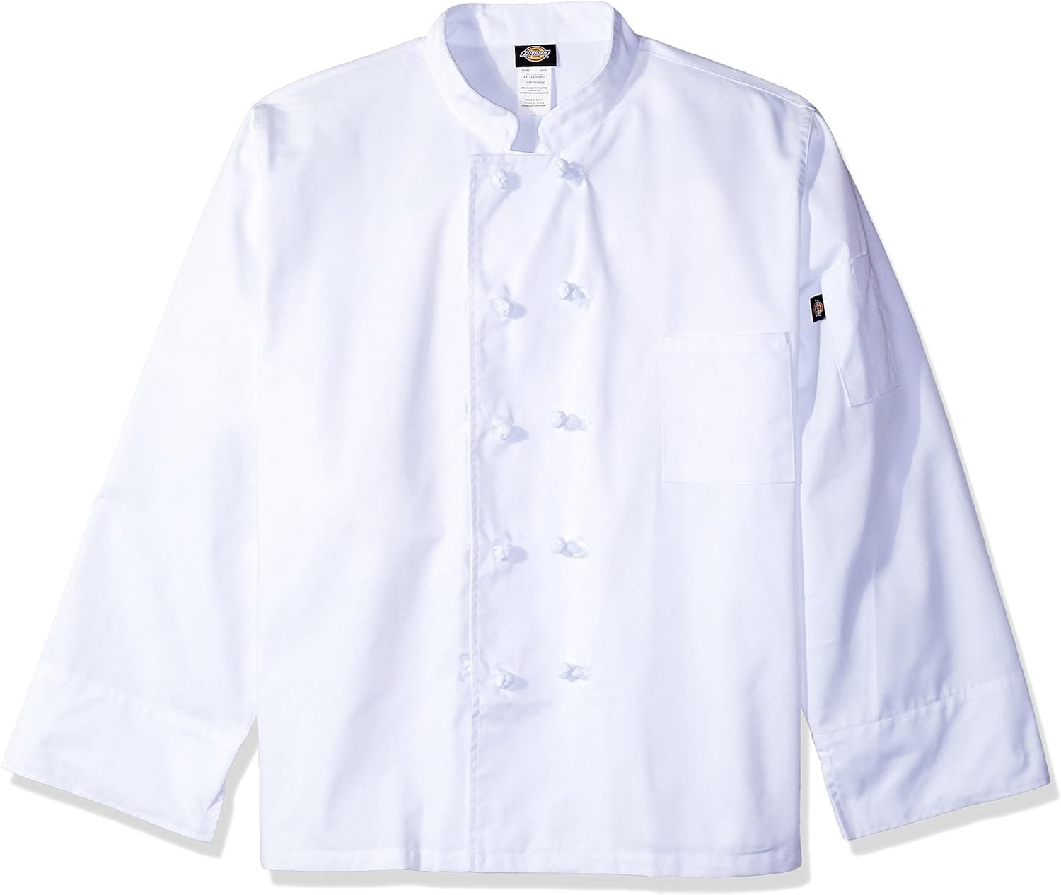 Dickies Chef Classic Knot Button Coat