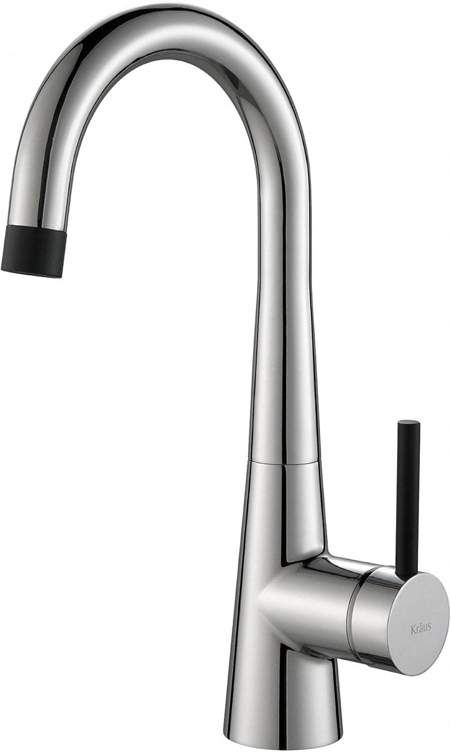 Kraus KPF-2700CH Modern Crespo Single Lever Kitchen Bar Faucet, Chrome