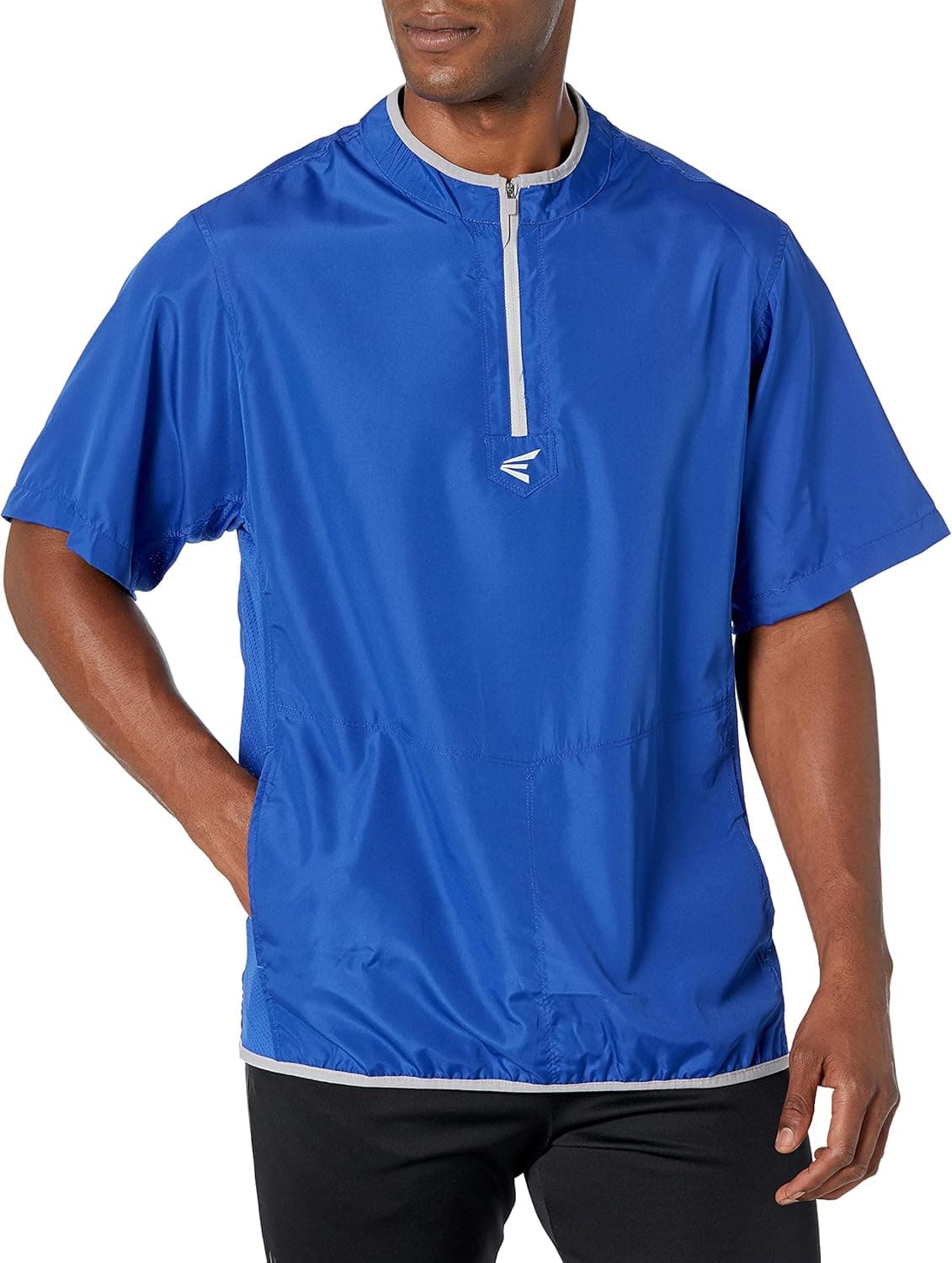 Easton Men's M5 Short Sleeve Cage Jacket