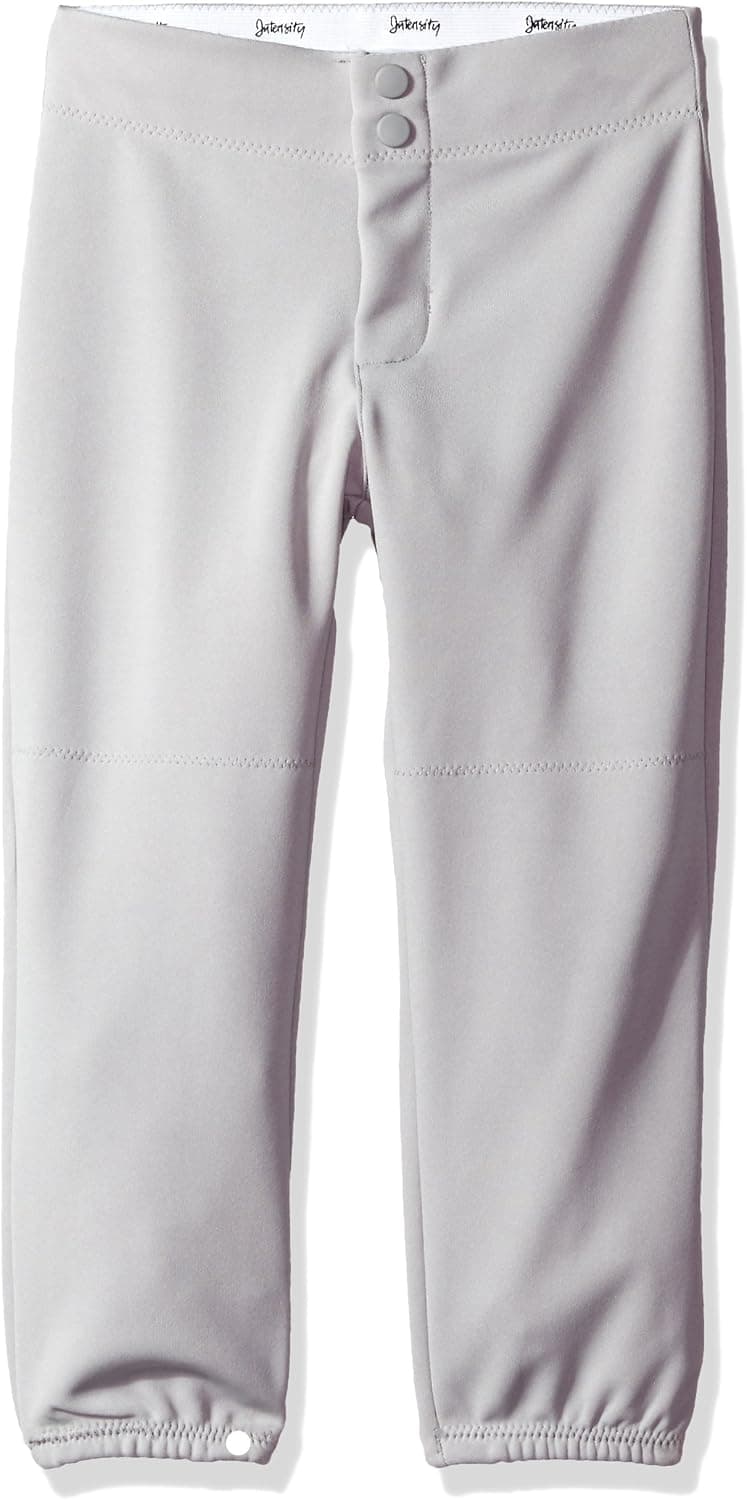 Intensity Girl's Low Rise Double Knit Pant, Youth Version