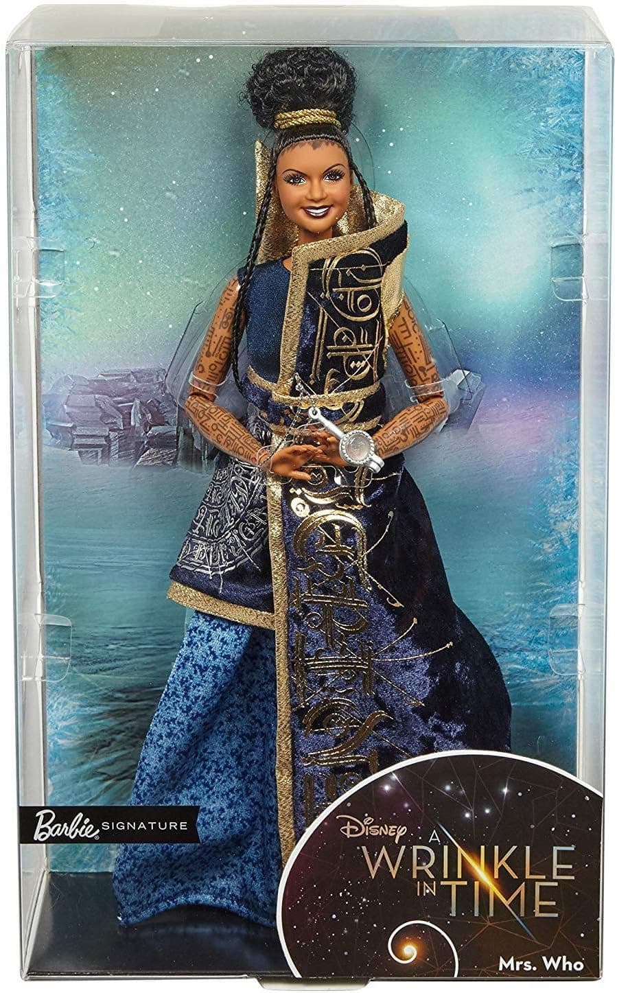 Barbie Mrs. Who Doll