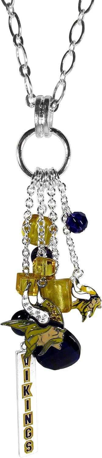 Siskiyou Sports NFL womens Cluster Necklace