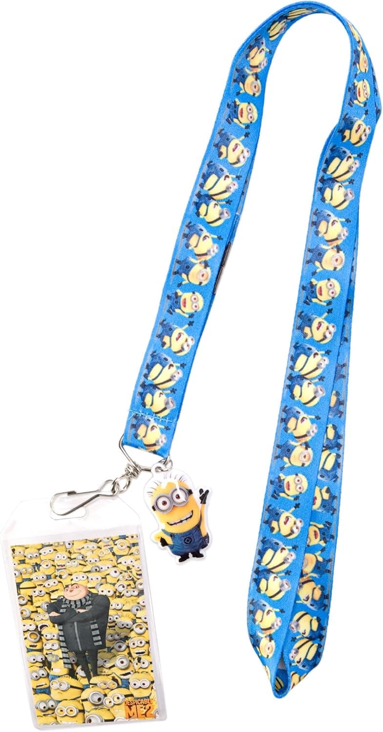 1 X Despicable Me 2 Minion Dance Lanyard by Animewild