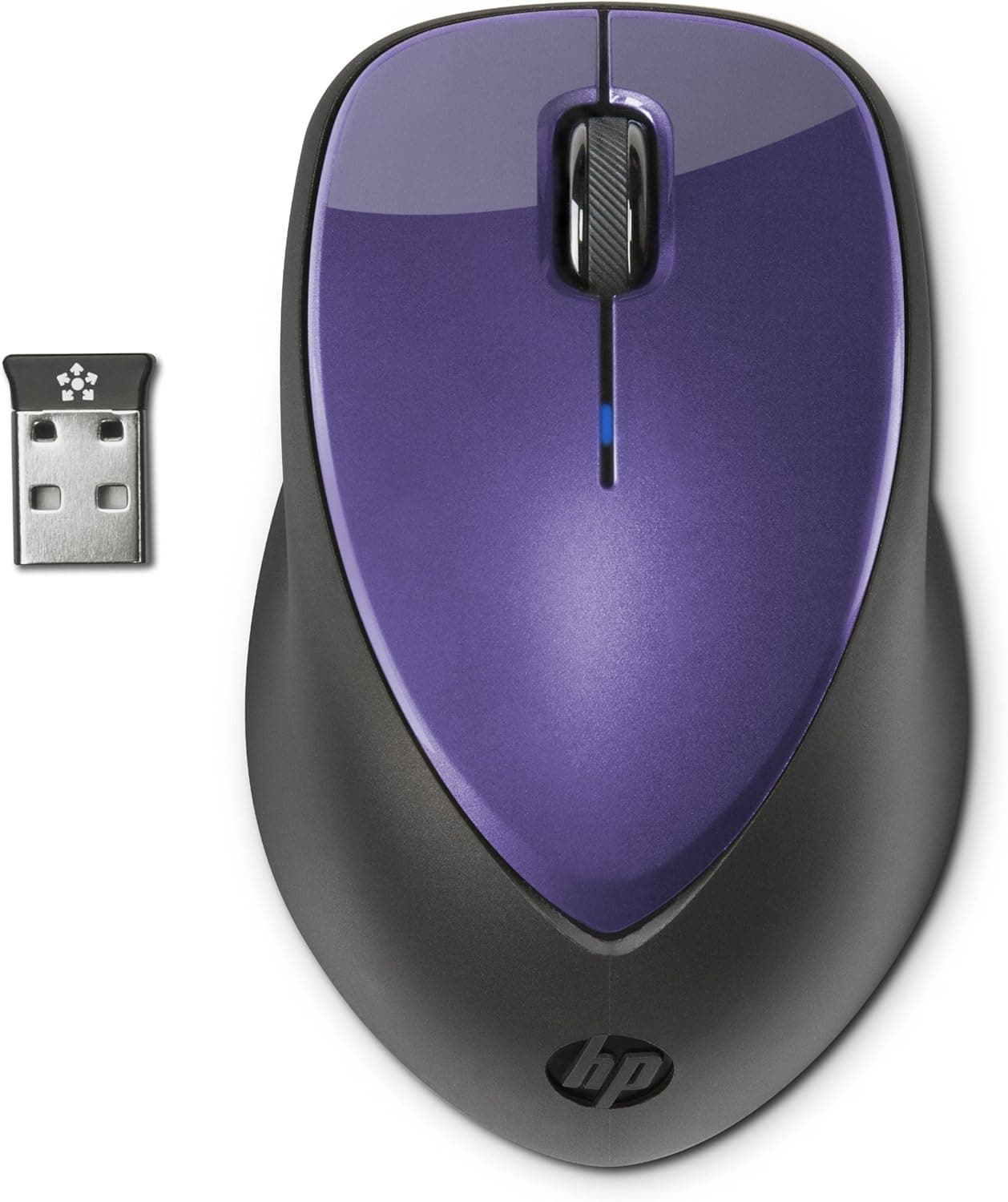 HP Wireless Mouse X4000 w/ Laser Sensor - Bright Purple