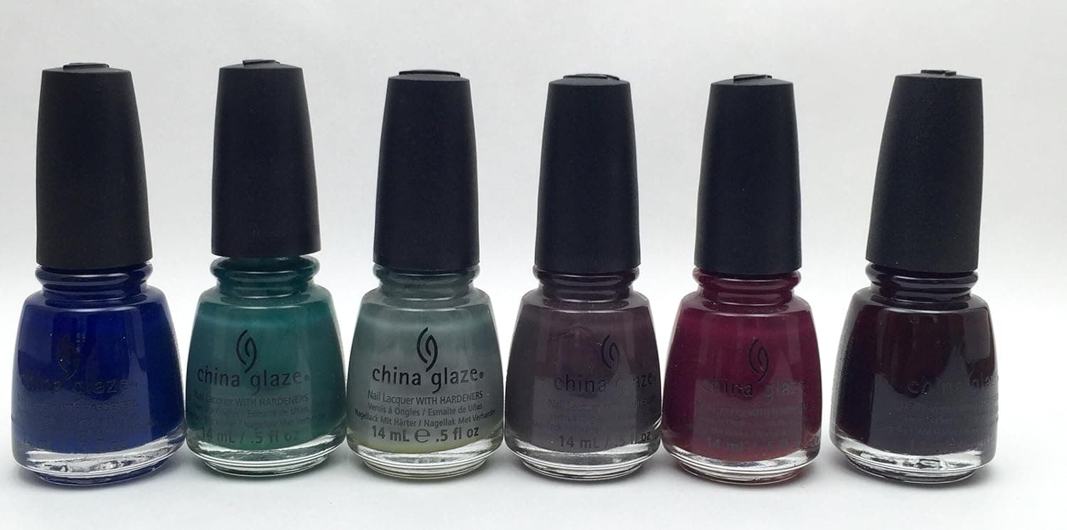 China Glaze 2012 Safari Native 6 Bottle Collection Set