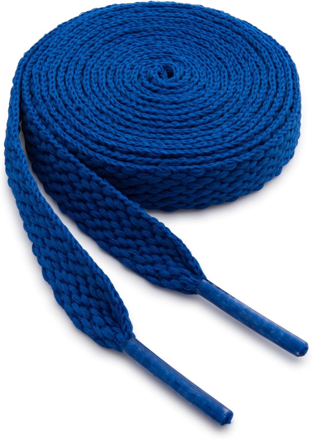 OrthoStep Flat Athletic Royal Blue 40 inch Shoelaces 2 Pair Pack