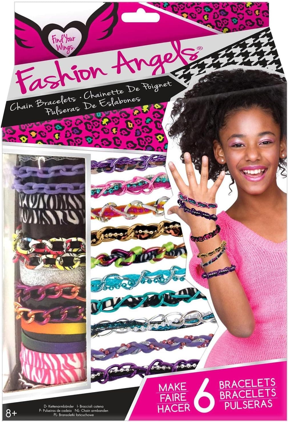 Fashion Angels Chain Bracelets Craft Kits