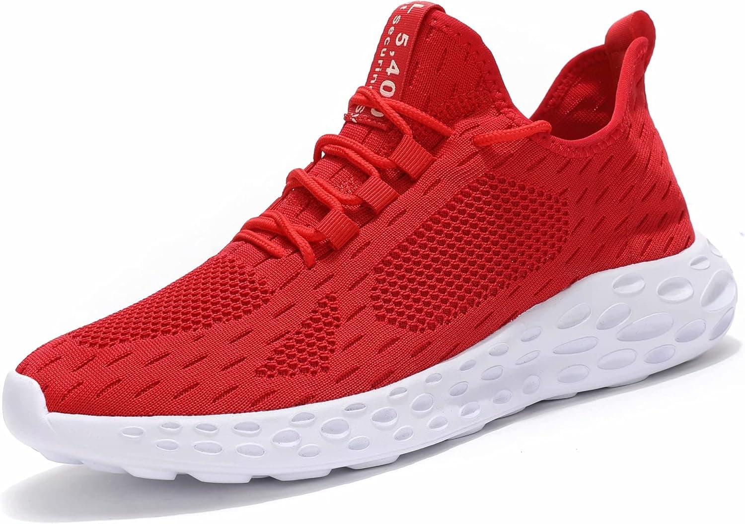 Mens Running Shoes Light Comfort Casual Sport Mesh Sneakers Work Gym Slip on Tennis Walking Cross Trainer