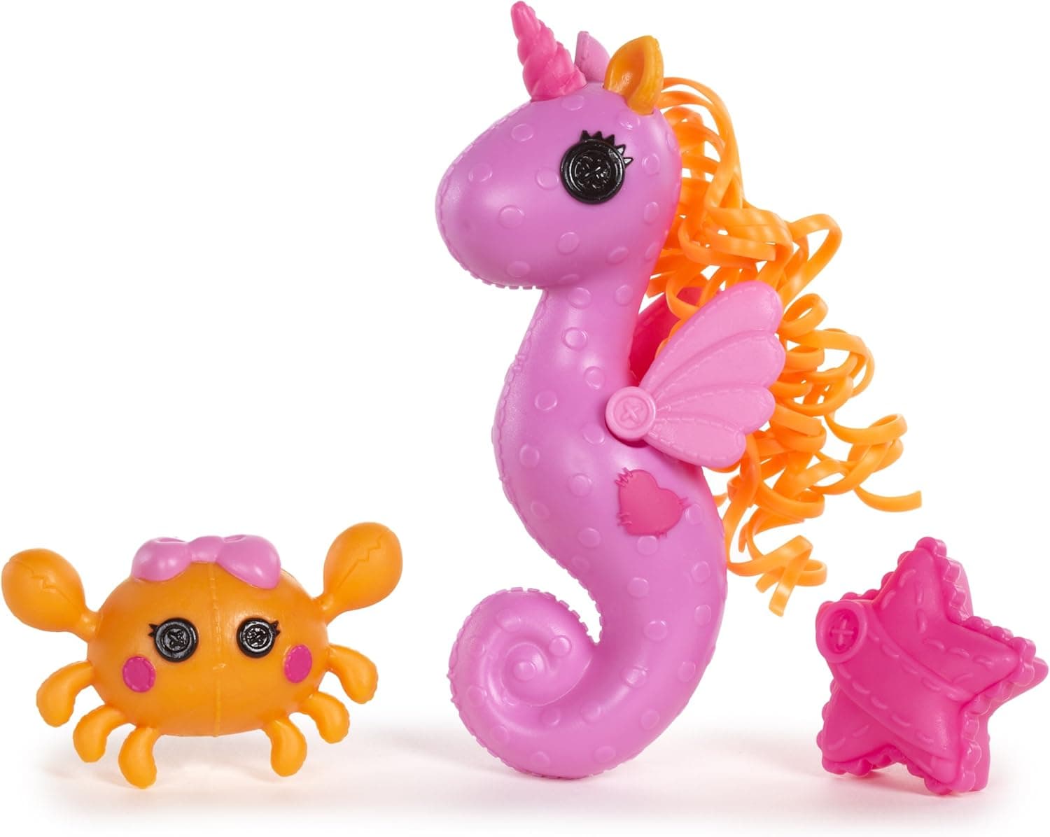 Lala-Oopsies Mini Mermaid Seahorse - Dottyback