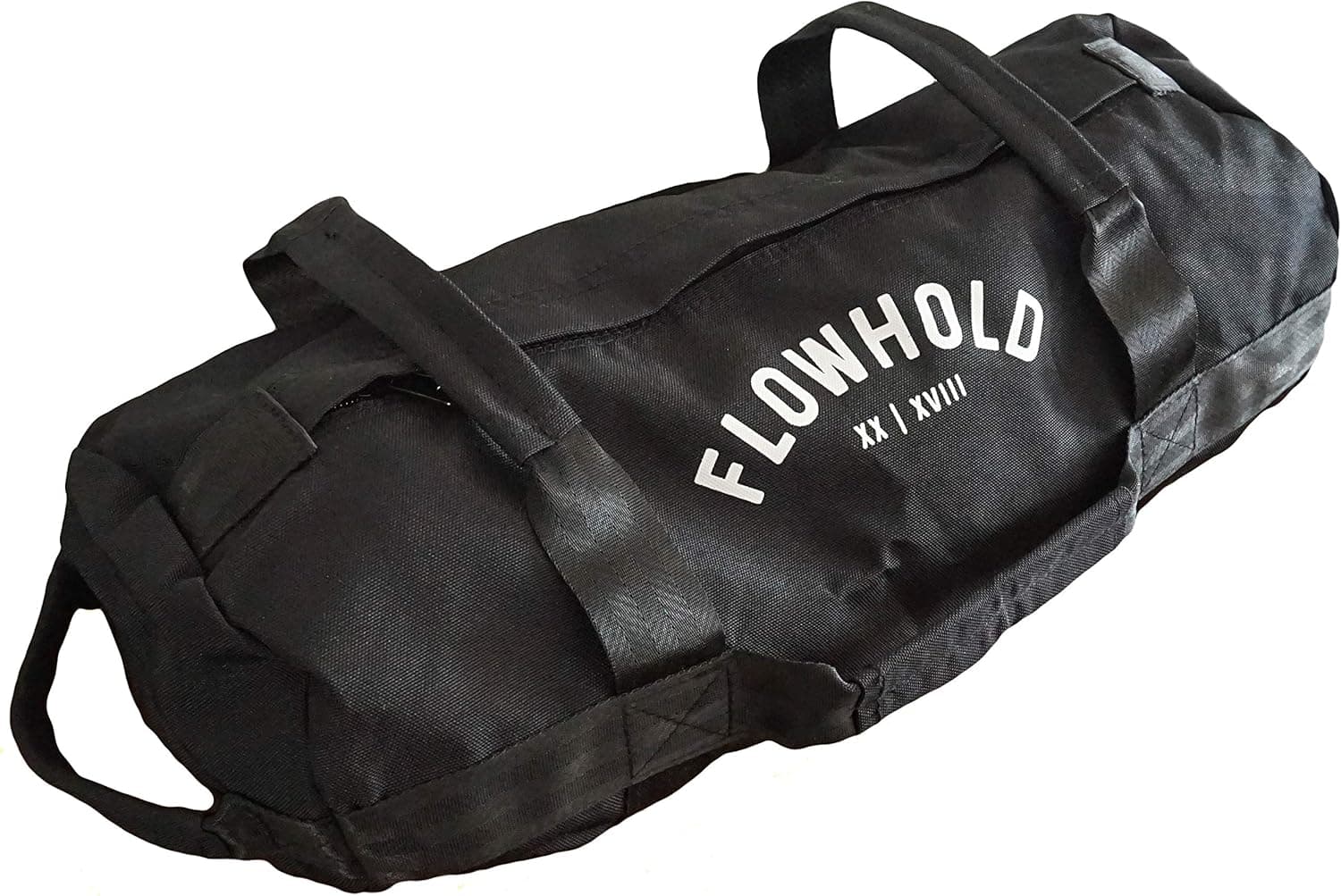 Breakers Sandbag Workout Bag for Exercise Fitness & Weight Training with Handles (5-35 Pounds) Strength for MMA