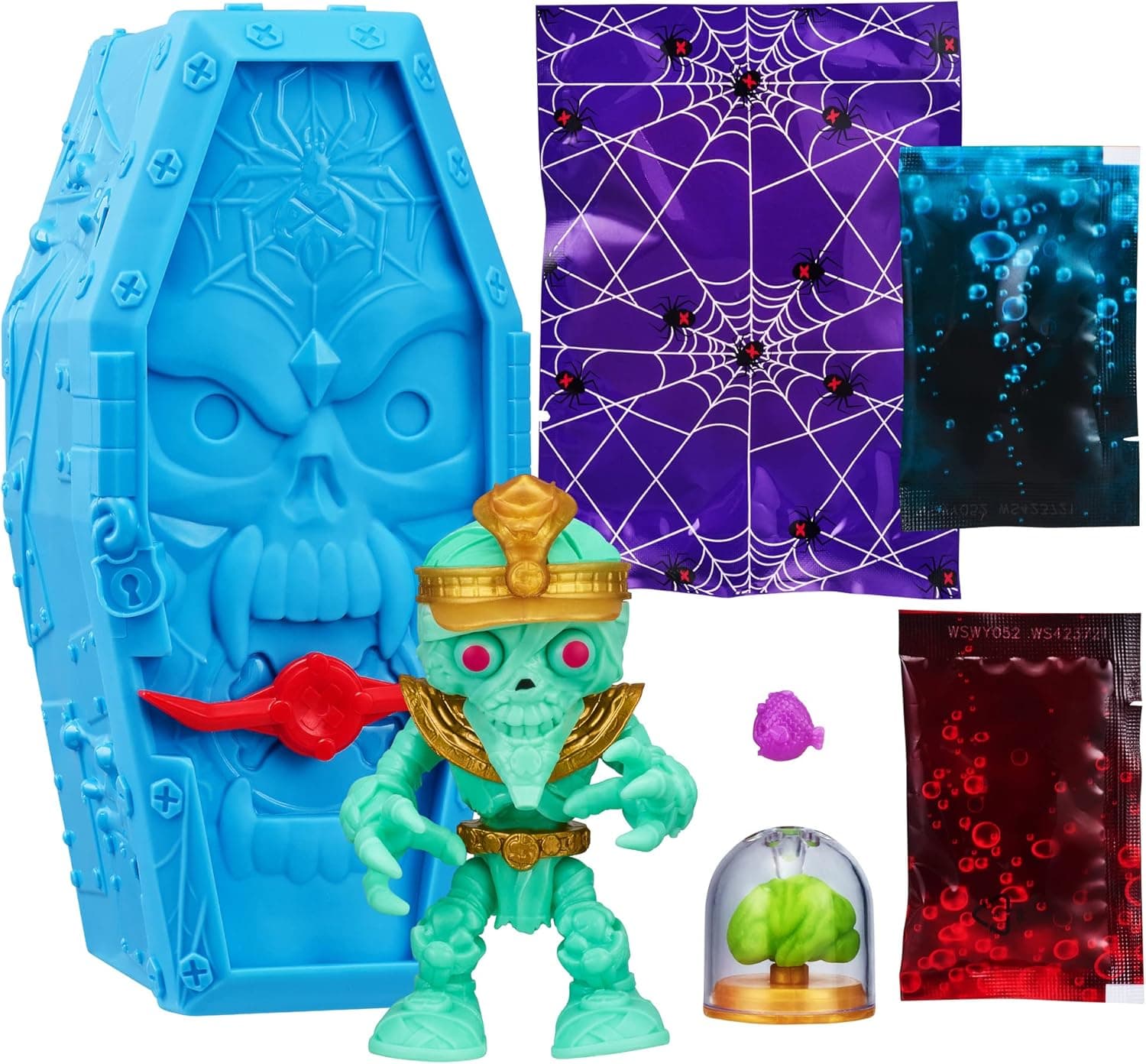 Treasure X Monsters. Build Your Monster Back to Life Monster Gold! Will You find Real Gold Dipped Treasure?