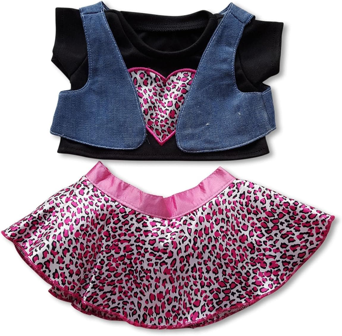 Wild Child Outfit Fits Most 14" - 18" Build-a-Bear and Make Your Own Stuffed Animals