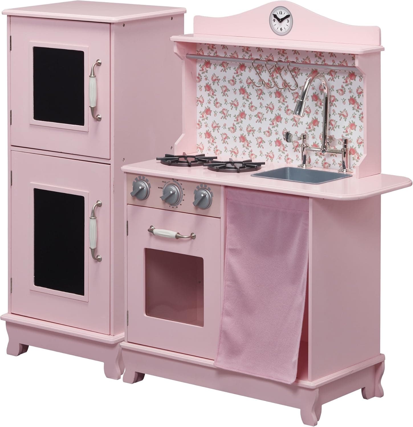 Teamson Kids TD-12273P Play Kitchen, Pink
