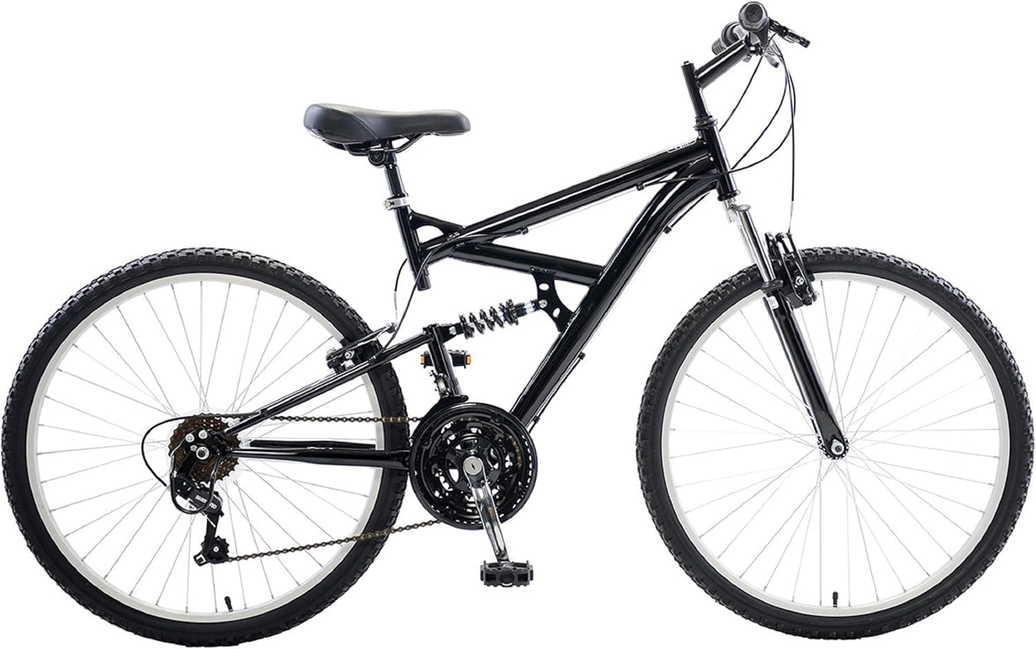 Cycle Force Men's Dual Suspension Mountain Bike