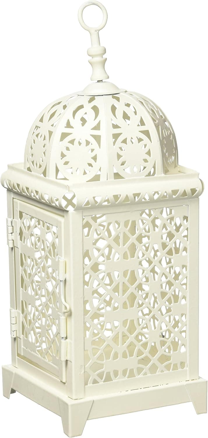 Moroccan Aura Candle Lantern