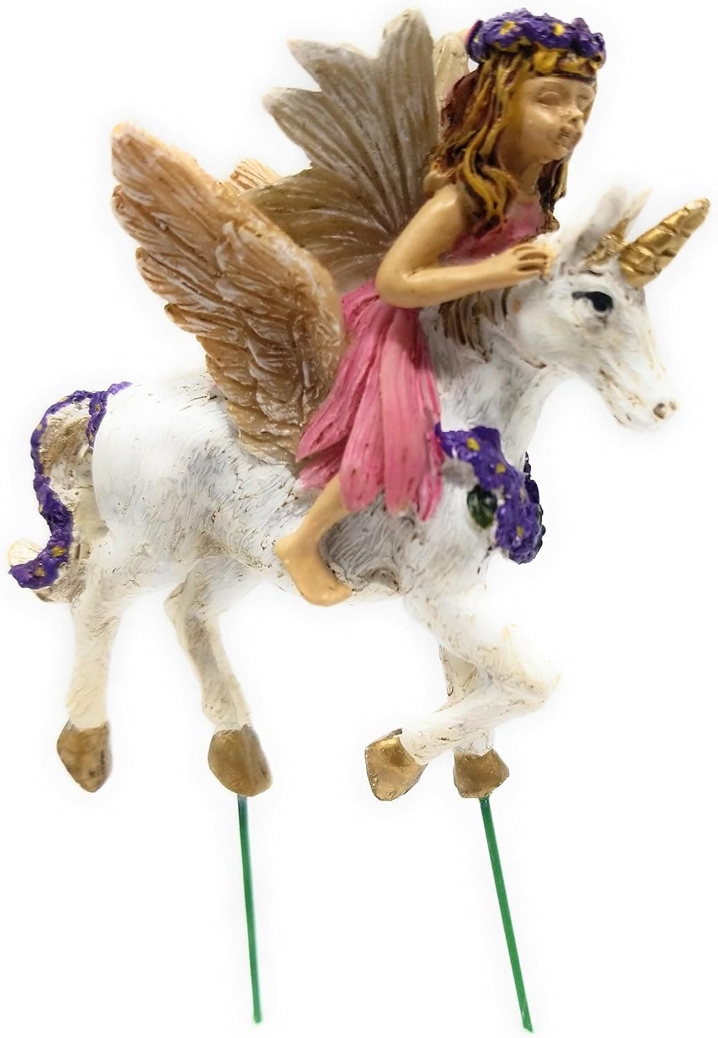 Miniature Fairy Garden Magic & Fairy Mckenna Unicorn Girl