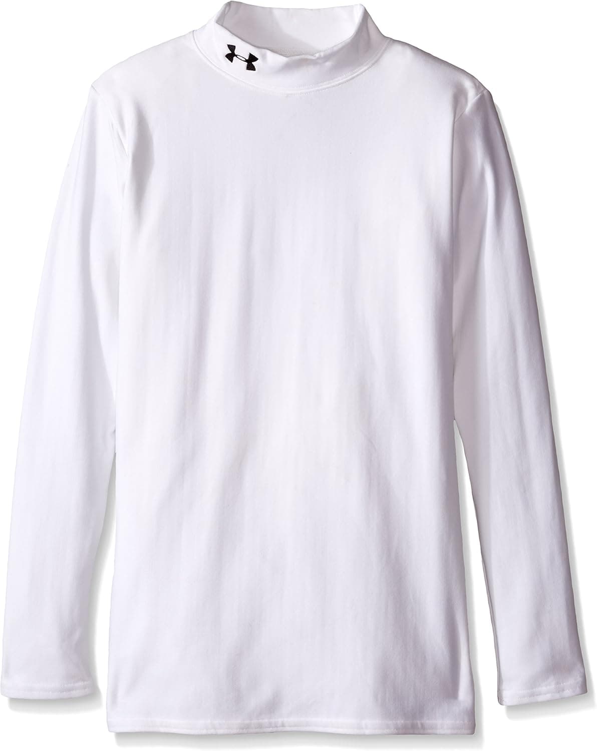 Under Armour Boys Fitted Mock Shirt (8-20)