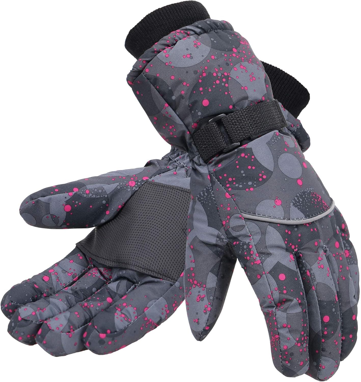 Simplicity Women's Waterproof Outdoors Ski Gloves