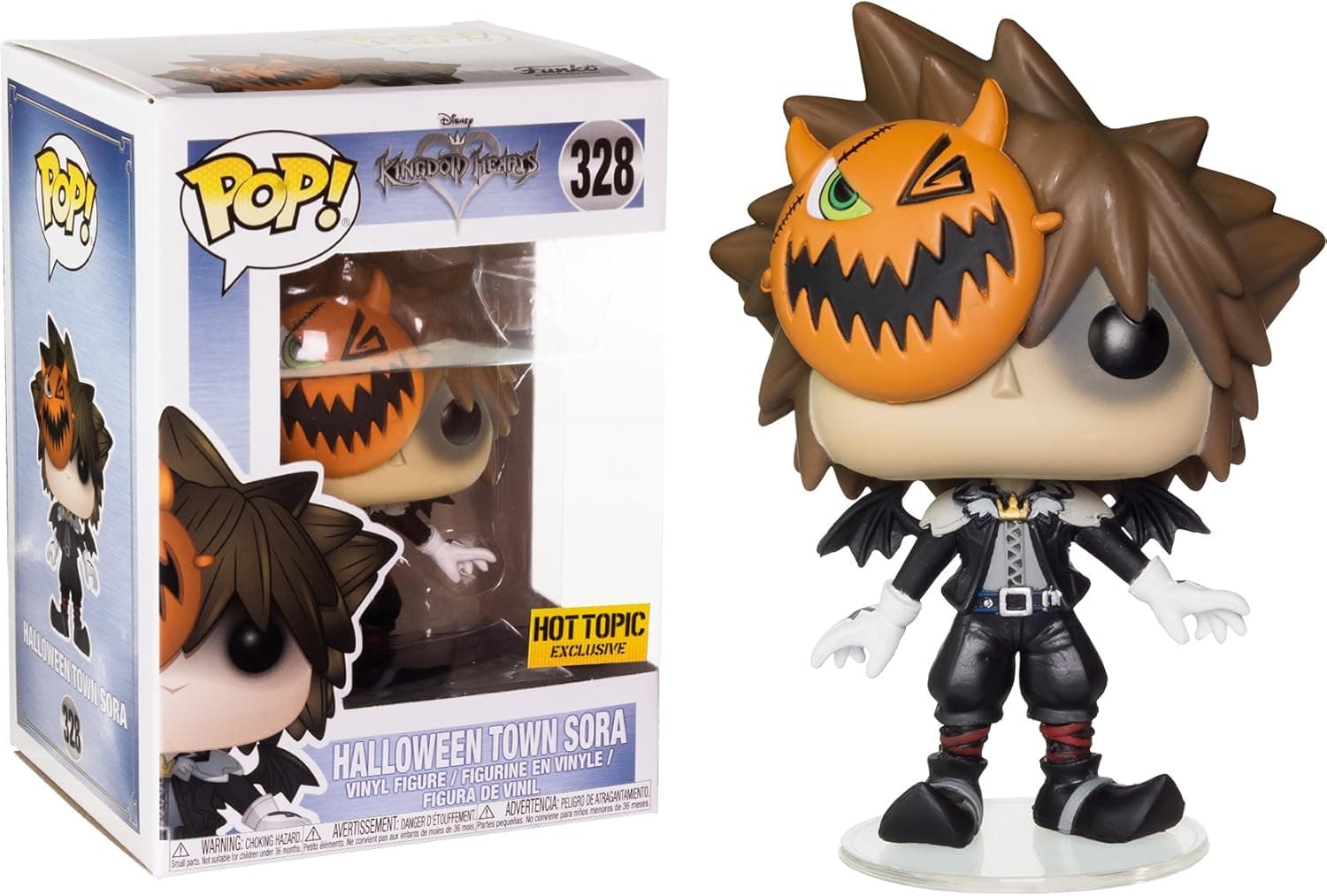 Funko 14958 Disney Kingdom Hearts Gift Idea, Statues, Hobby, Comics, Manga, TV Series, Multicoloured