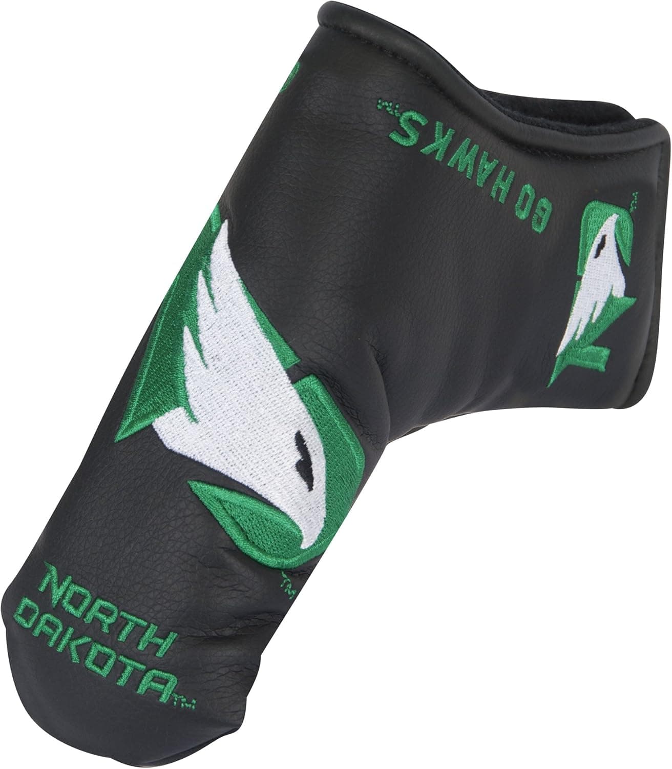 Collegiate Black Putter Cover