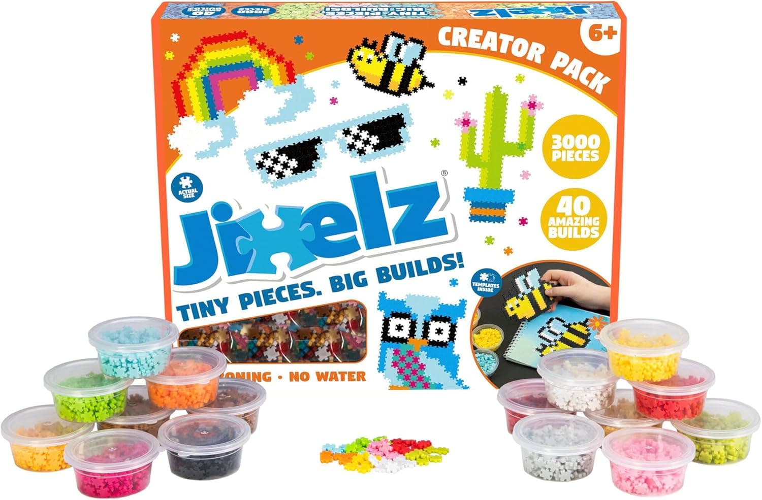 Fat Brain Toys Jixelz Creator Arts & Crafts for Ages 6 to 12