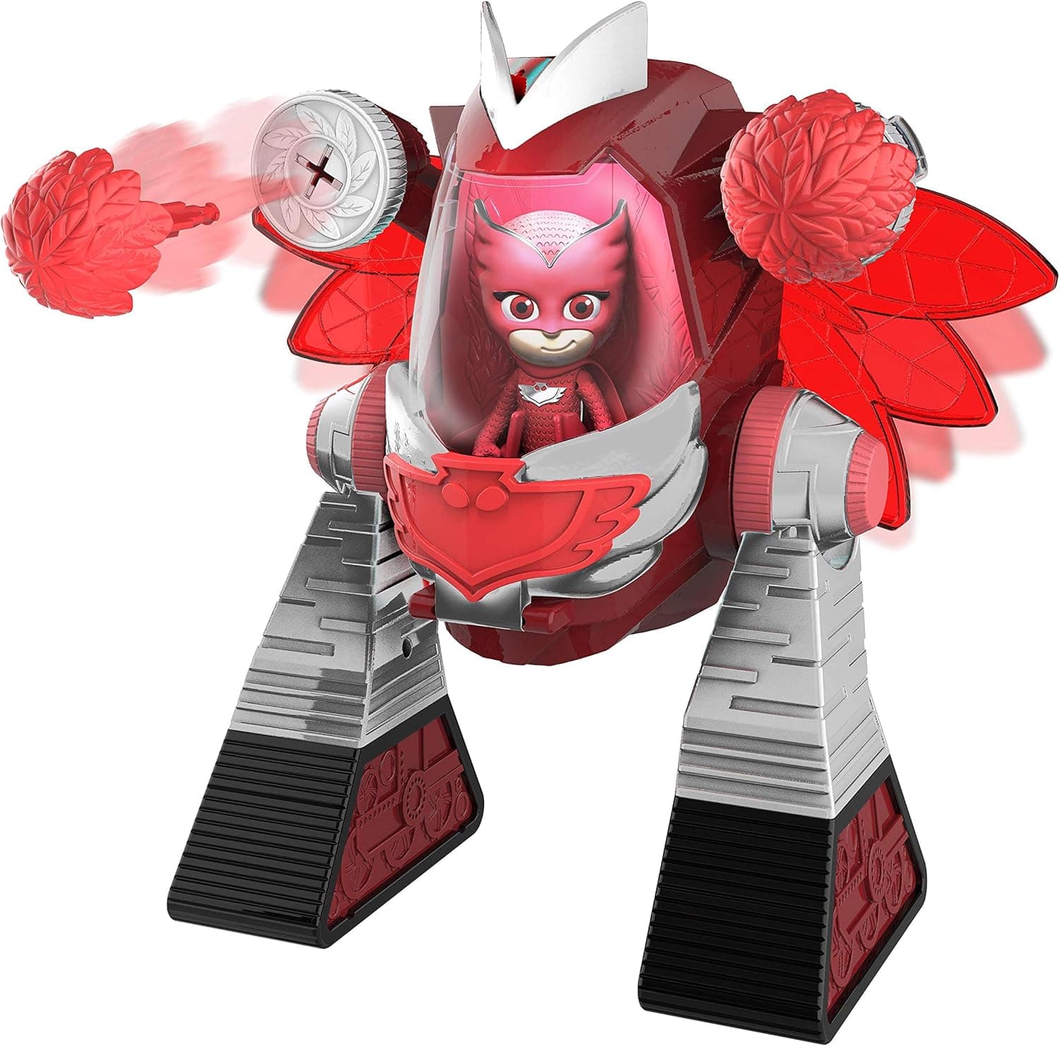 PJ Masks Turbo Movers - Owlette, Red
