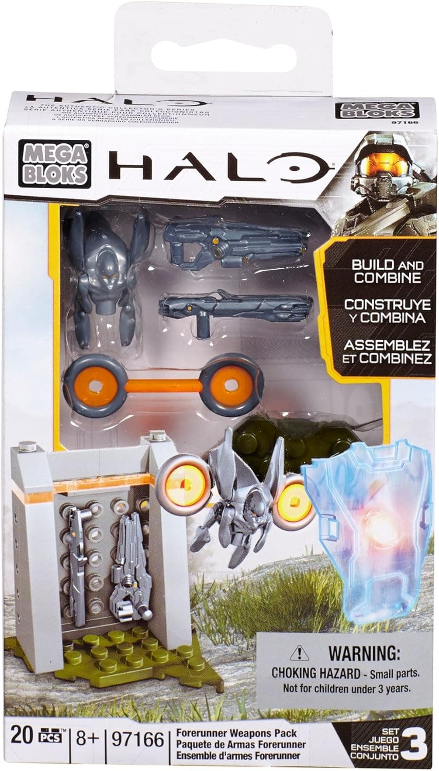 Mega Bloks Halo Forerunner Weapons Pack