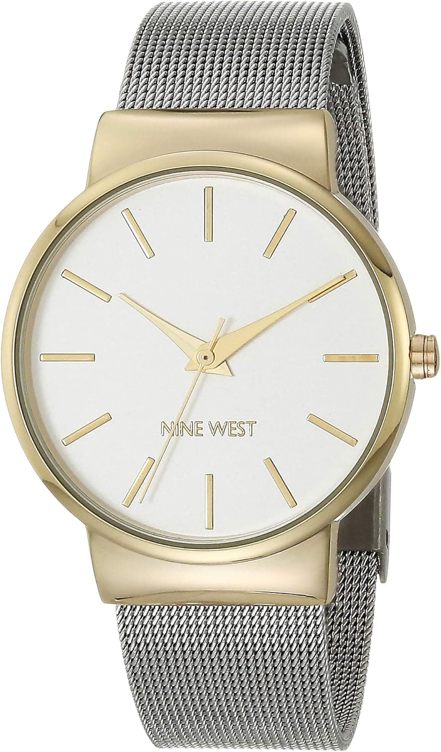 Nine West Women's Mesh Bracelet Watch