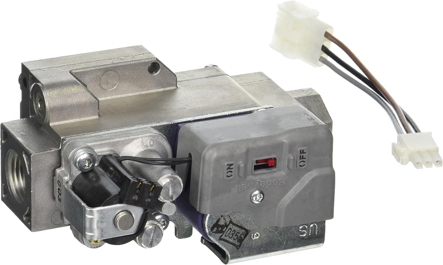 Goodman 0151M00028S Gas Valve For Two Stage Furnace - Honeywell