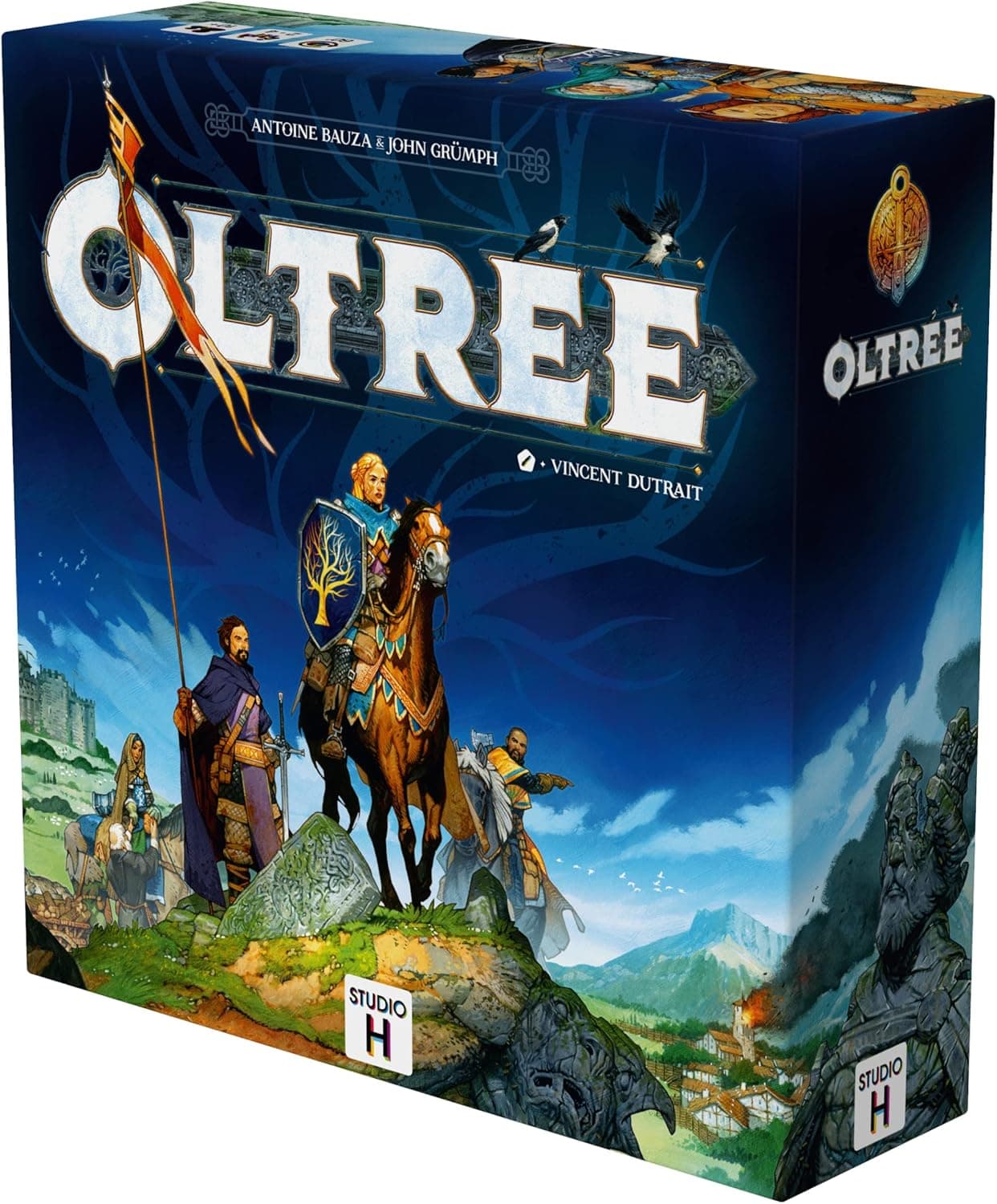 Oltree | Cooperative Strategy Game for Teens and Adults | Ages 8+ | 2 to 4 Players | 60 Minutes