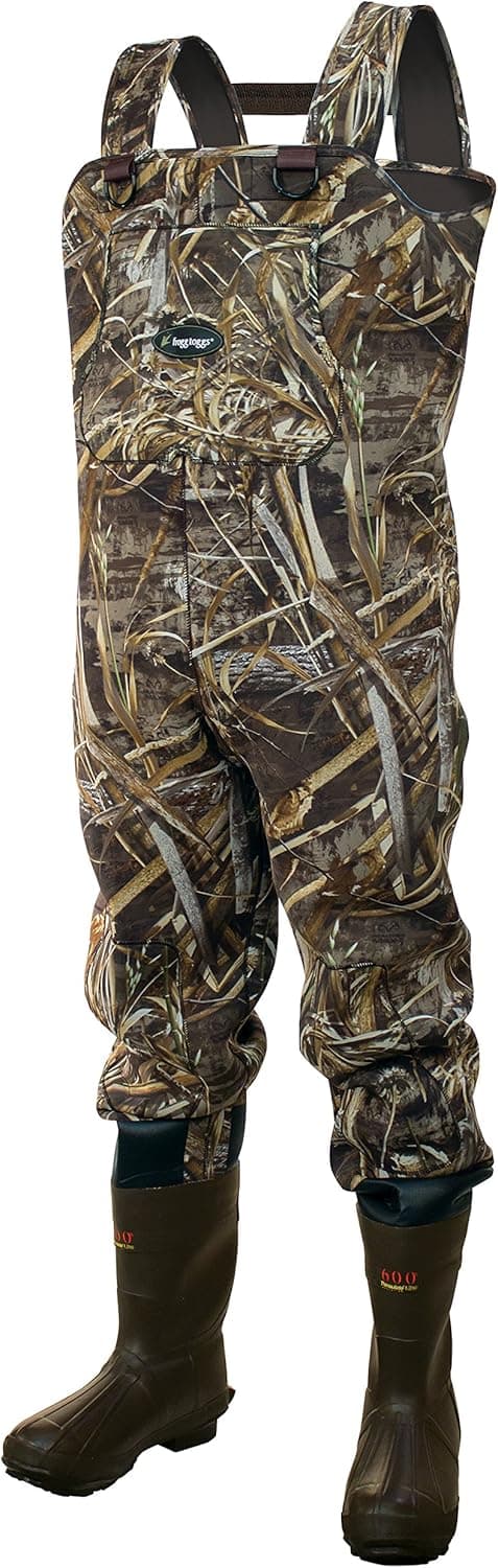 FROGG TOGGS Men's Amphib 3.5mm Neoprene Bootfoot Chest Wader