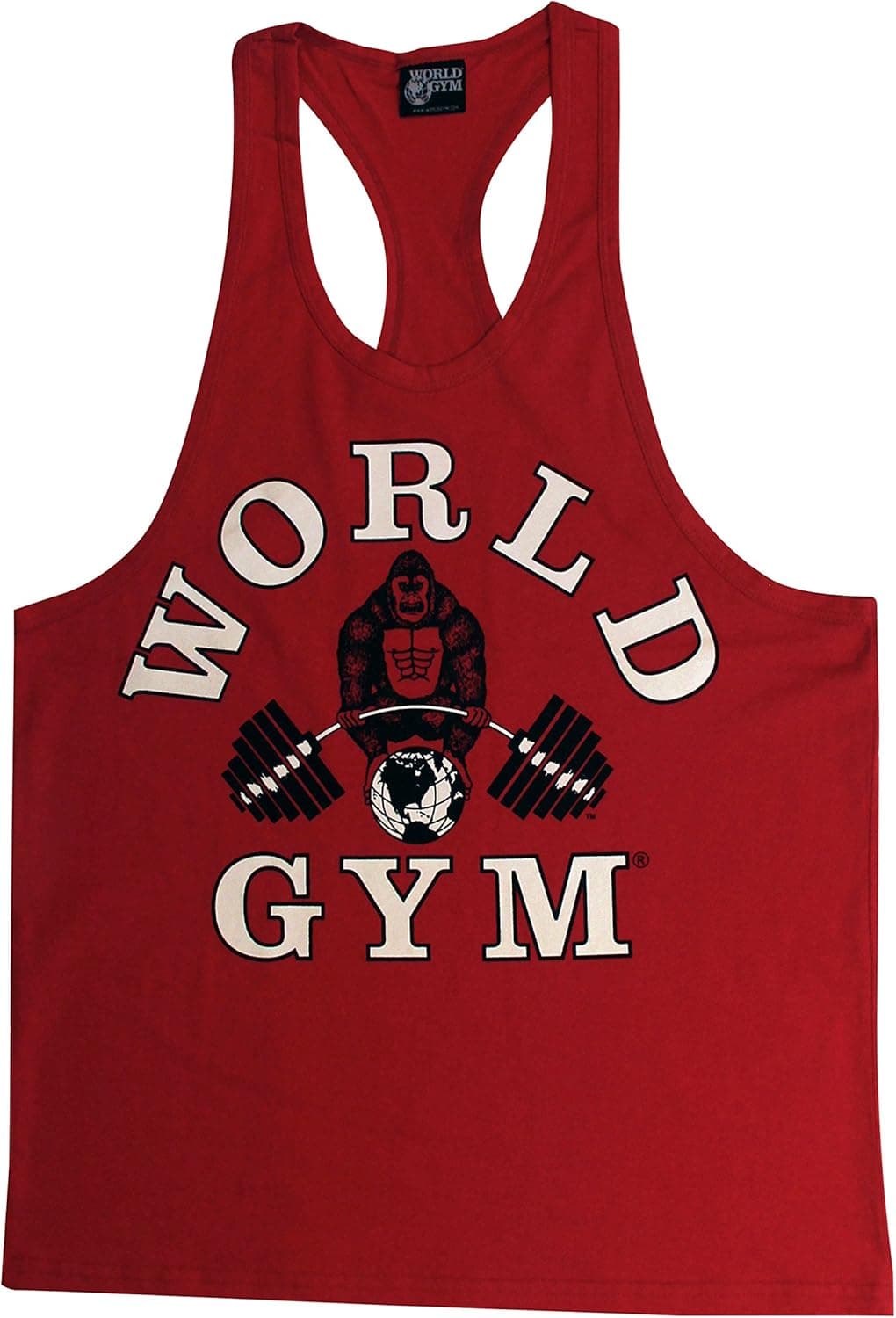 World Gym W311 Workout Tank Top