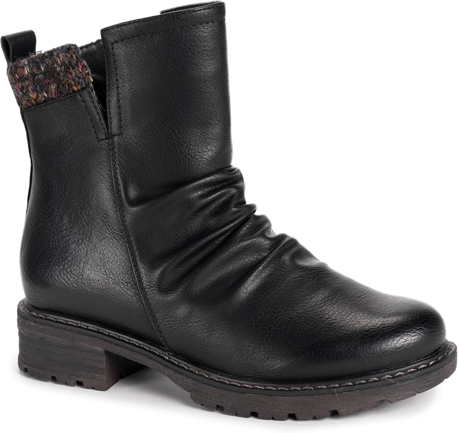 MUK LUKS Women's Lukees Logger Banff Boots Fashion