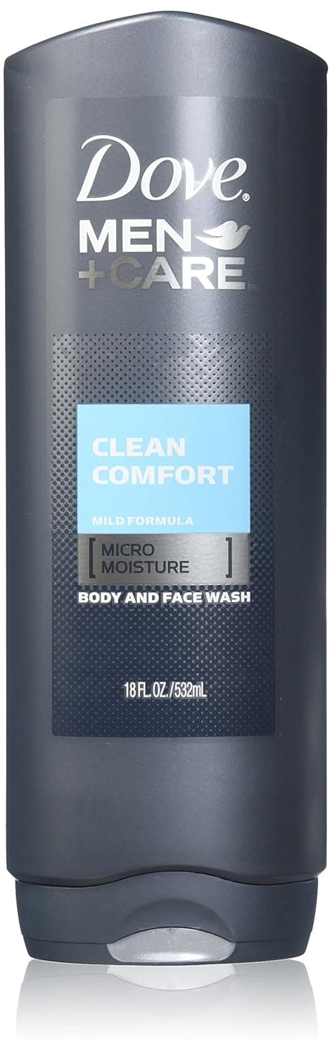 Dove Men +Care Body and Face Wash - Clean Comfort - 18 oz - 2 pk
