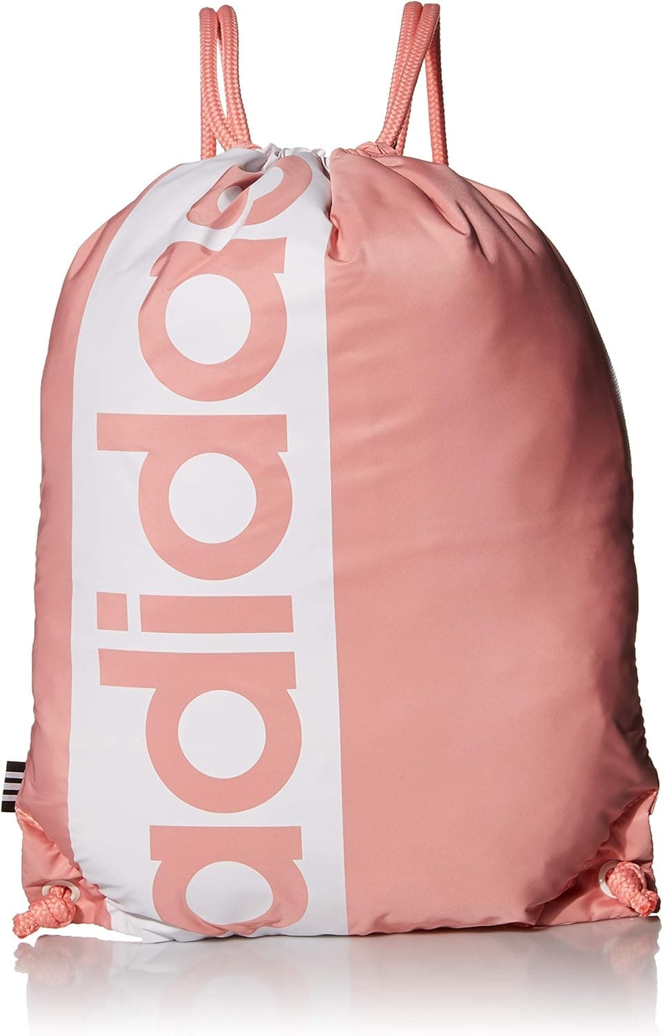 adidas Unisex Court Lite Sackpack, Glory Pink/White, ONE SIZE