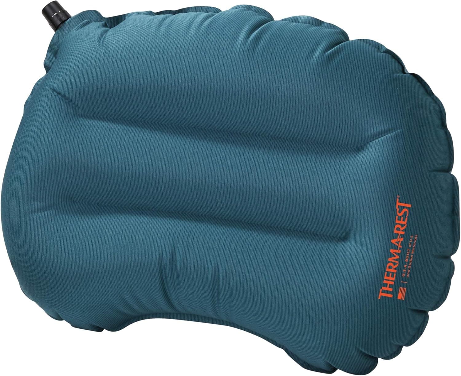 Therm-a-Rest Air Head Lite Inflatable Travel Pillow, 1 Count (Pack of 1), Deep Pacific