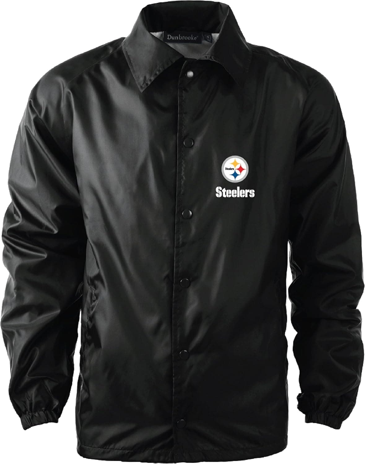 Men's Royal Buffalo Bills Coaches Classic Raglan Full-Snap Windbreaker Jacket