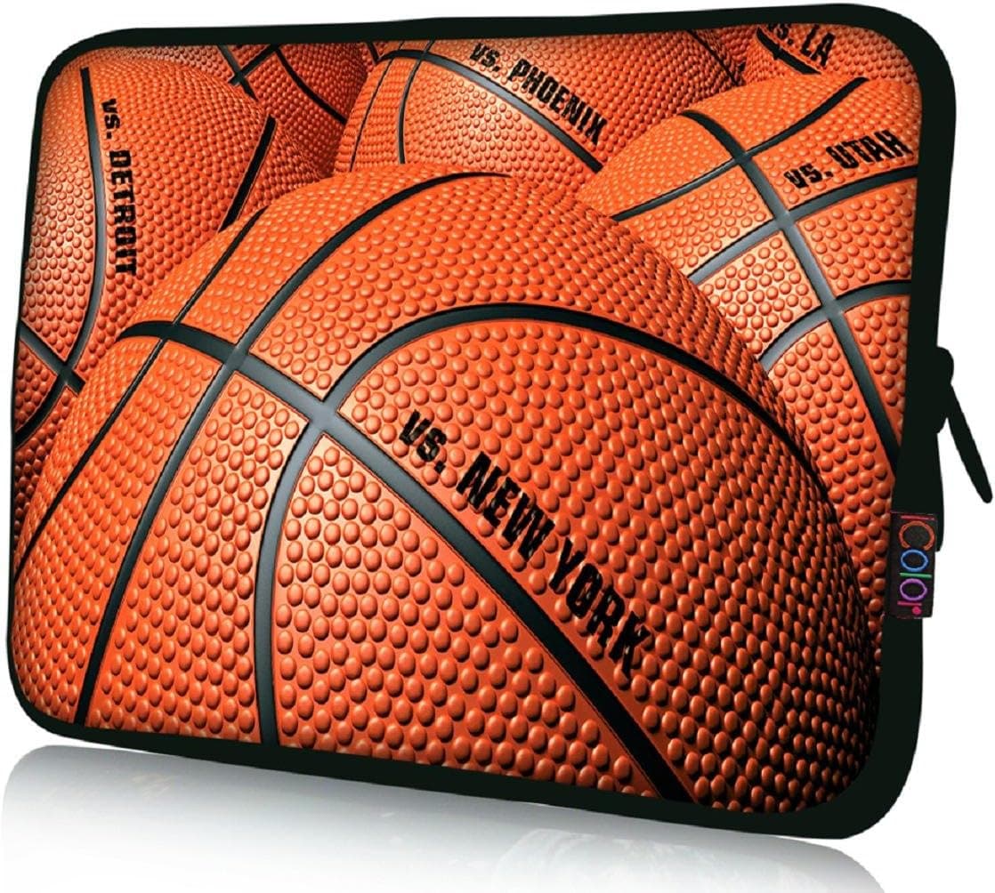 icolor 13" Laptop Sleeve Bag 12.5" 13.1" 13.3" inch Notebook Tablet Computer PC Neoprene Protection Case Sleeve Cover Pouch Holder
