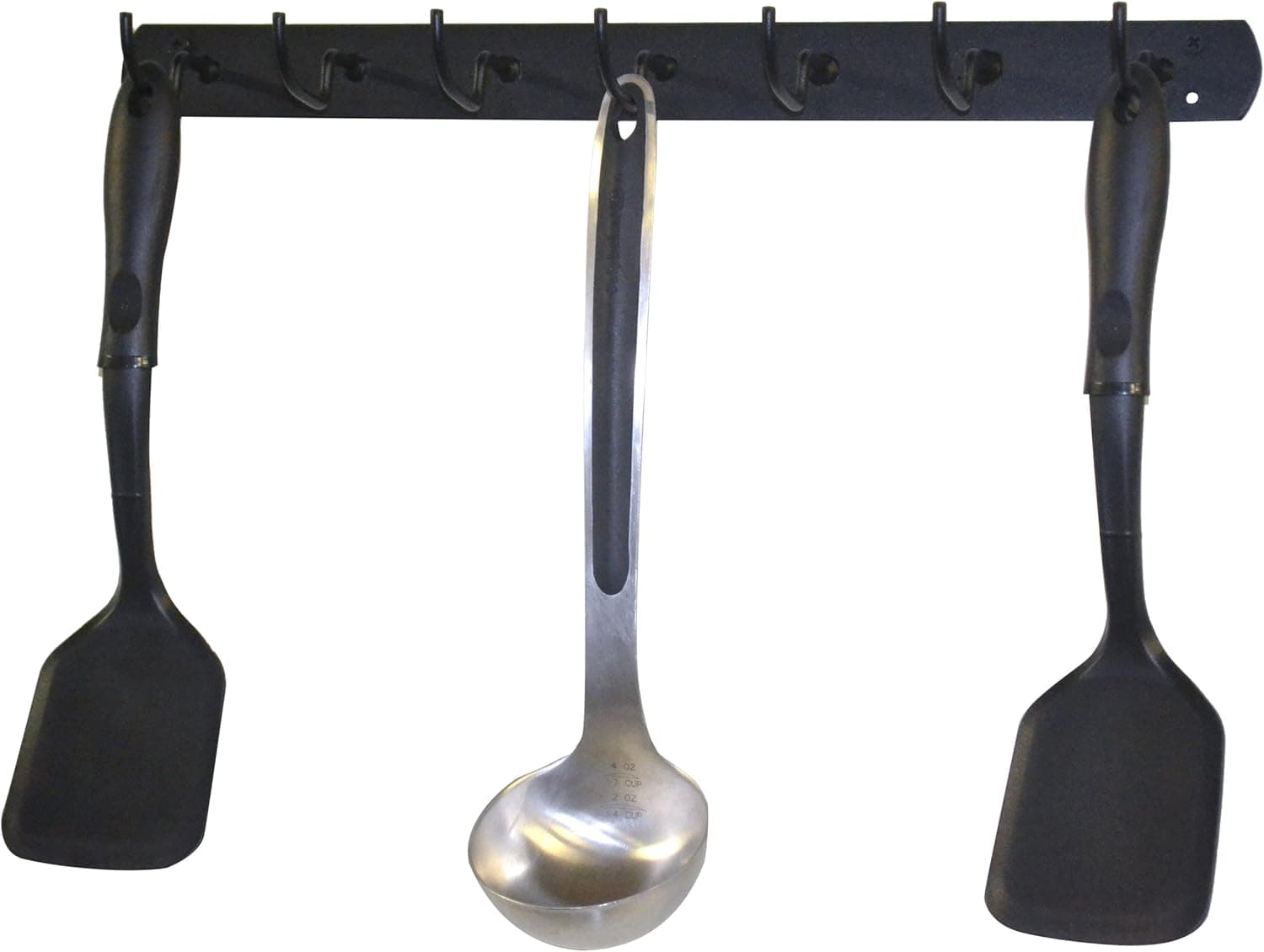 J&J Wire Strap Iron Utensil Rack