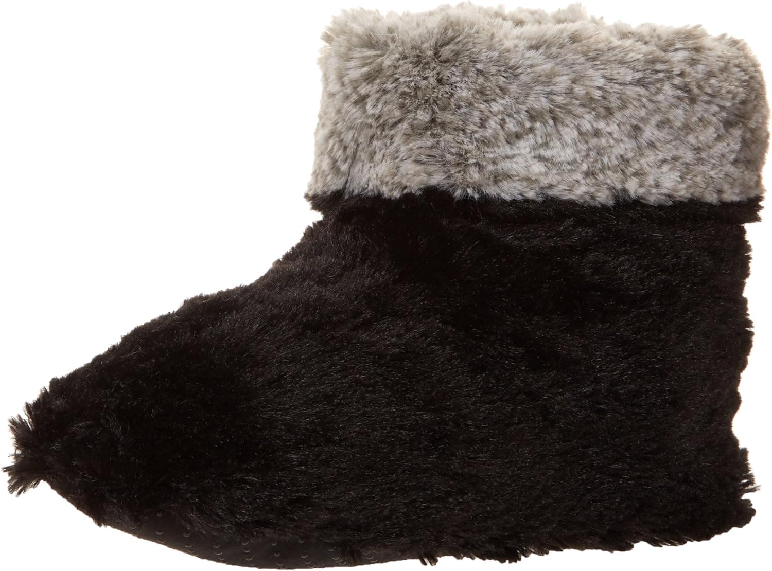 Dearfoams Women's Color Blocked Pile Boot